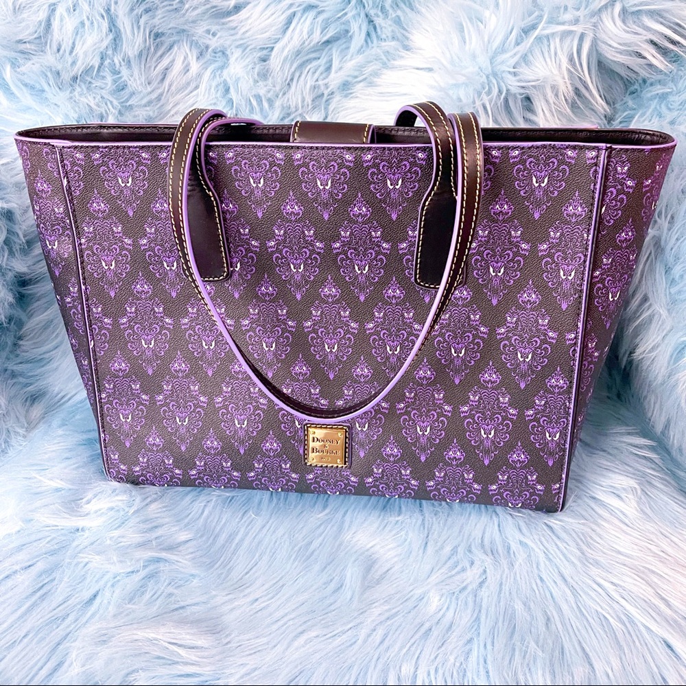 Disney X Dooney & Bourke Haunted Mansion Tote Purse